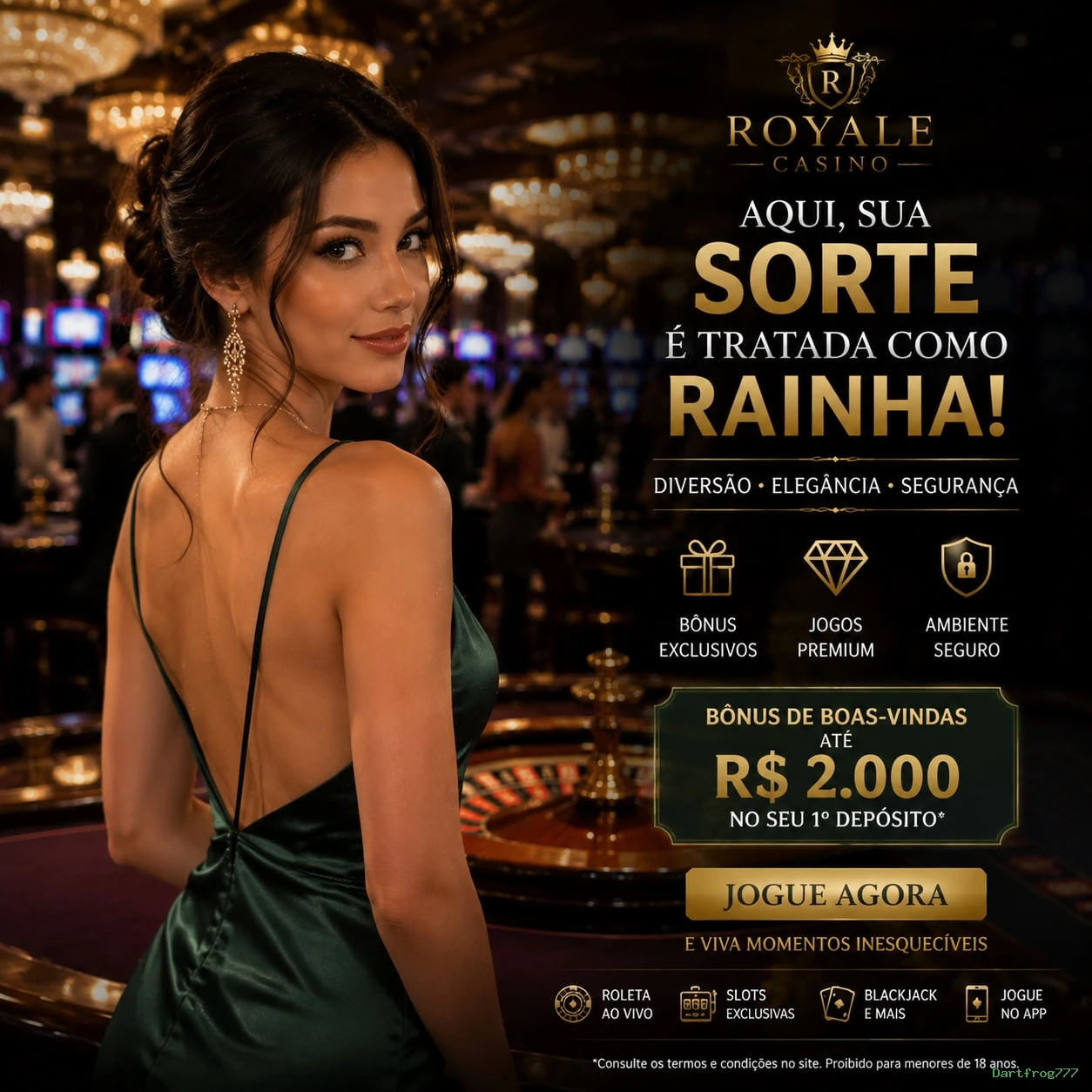 Casino Ao Vivo Dartfrog777